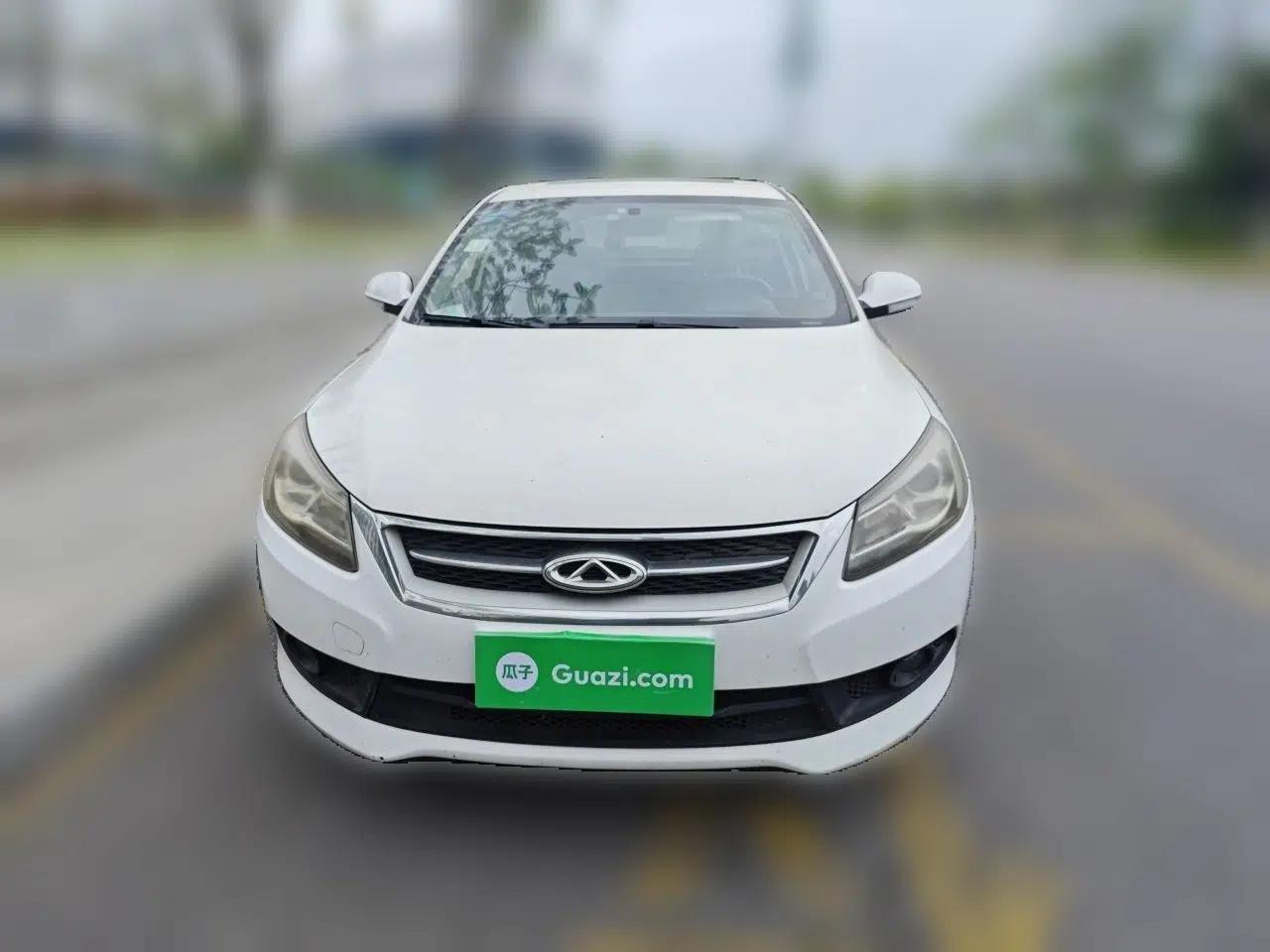 Chery Arrizo 7 2014 1.6L Manual ZhiShang Magic Edition — миниатюра 2