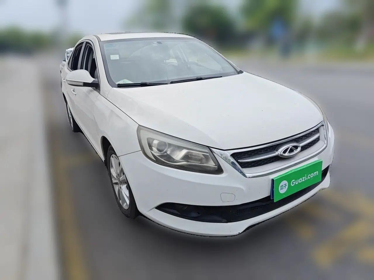 Chery Arrizo 7 2014 1.6L Manual ZhiShang Magic Edition — миниатюра 3