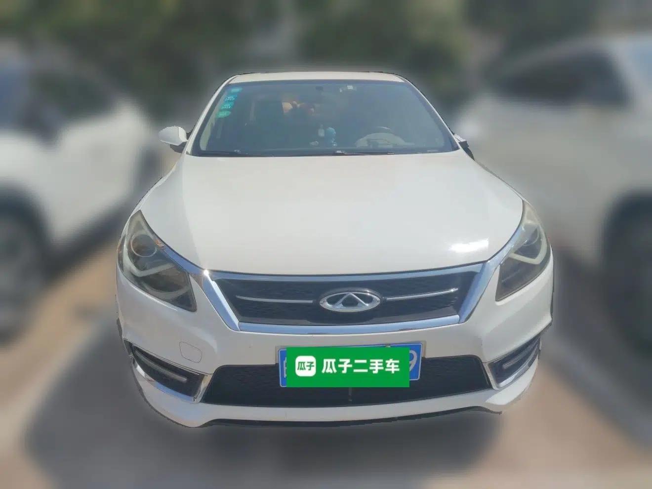 Chery Arrizo 7 2016 1.6L CVT ZhiShang Edition — миниатюра 2