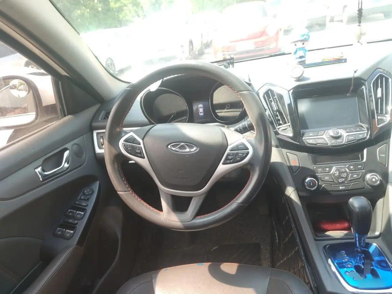 Chery Arrizo 7 2016 1.6L CVT ZhiShang Edition — миниатюра 11