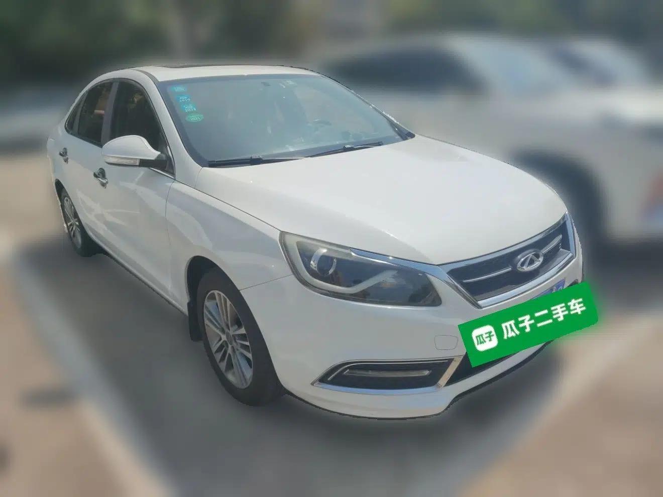 Chery Arrizo 7 2016 1.6L CVT ZhiShang Edition — миниатюра 3