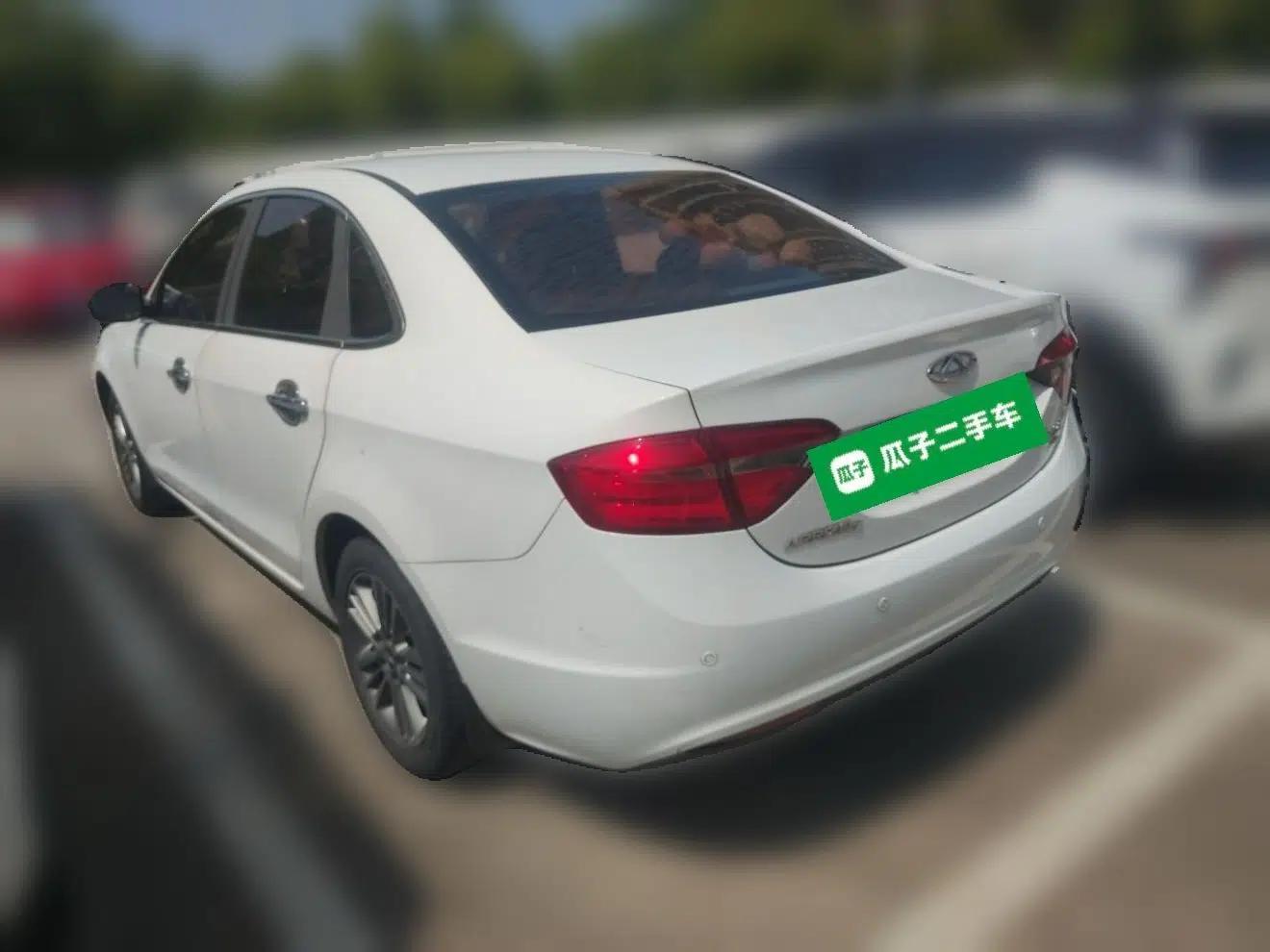 Chery Arrizo 7 2016 1.6L CVT ZhiShang Edition — миниатюра 4