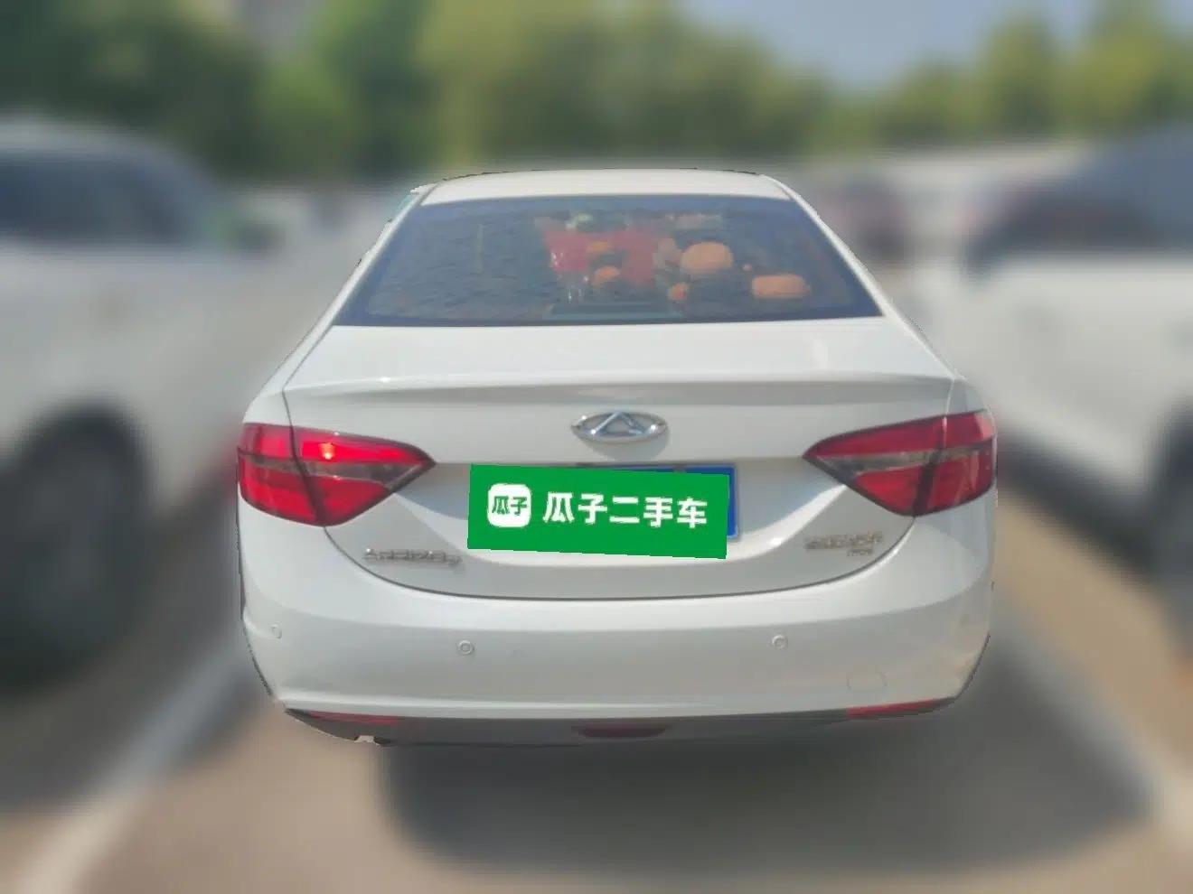 Chery Arrizo 7 2016 1.6L CVT ZhiShang Edition — миниатюра 5