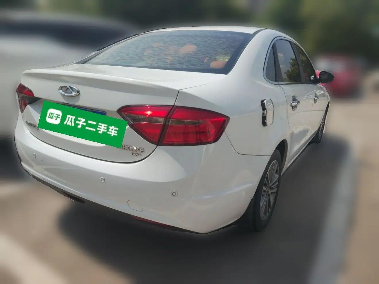 Chery Arrizo 7 2016 1.6L CVT ZhiShang Edition — миниатюра 6
