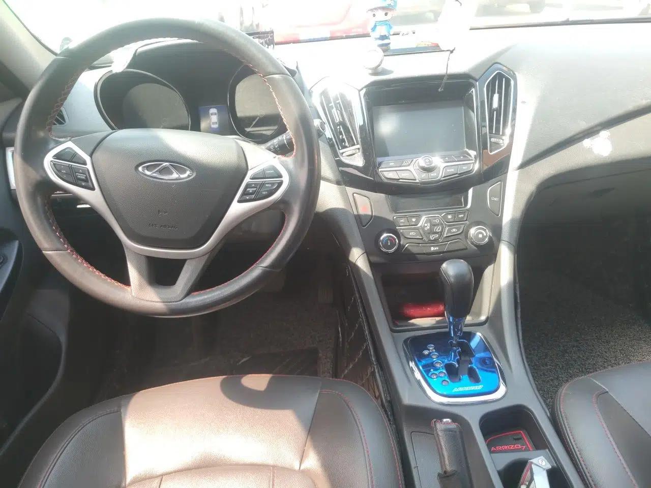 Chery Arrizo 7 2016 1.6L CVT ZhiShang Edition — миниатюра 10