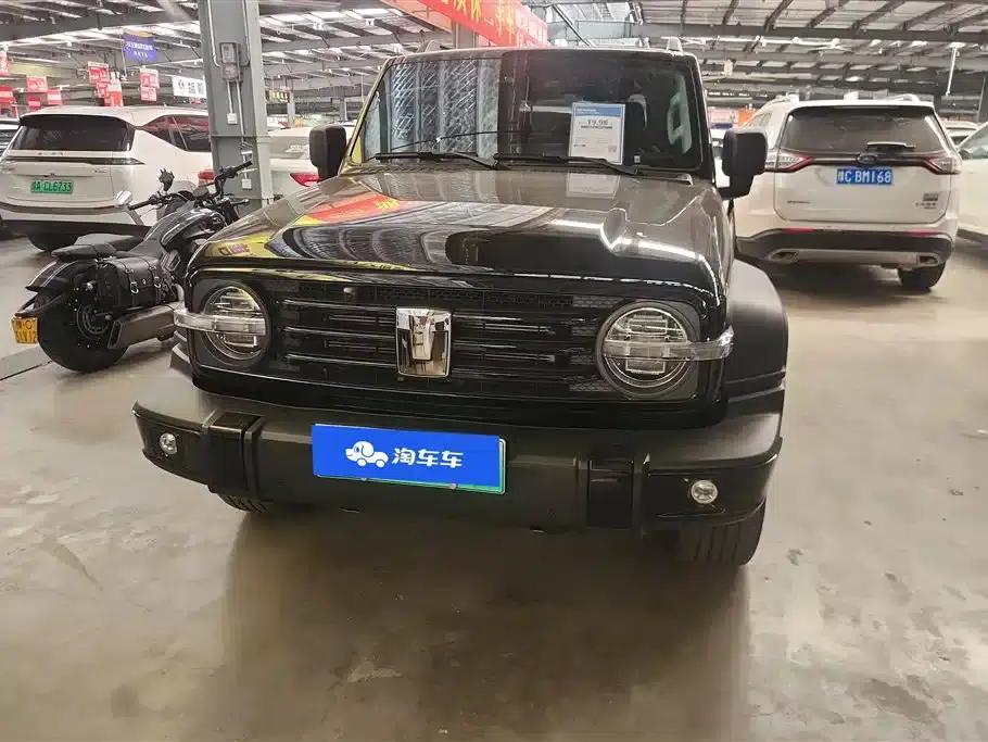 Tank 300 New Energy 2025 Hi4-T 37.1kWh — миниатюра 2