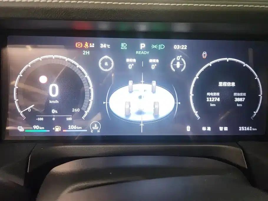 Tank 300 New Energy 2025 Hi4-T 37.1kWh — миниатюра 14