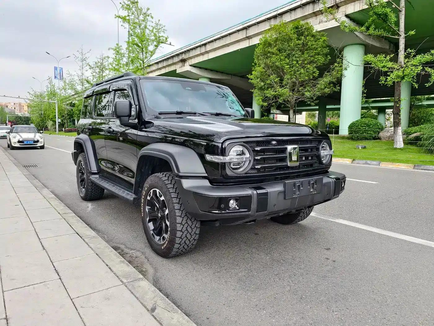 Tank 300 New Energy 2025 Hi4-T 37.1kWh — миниатюра 3