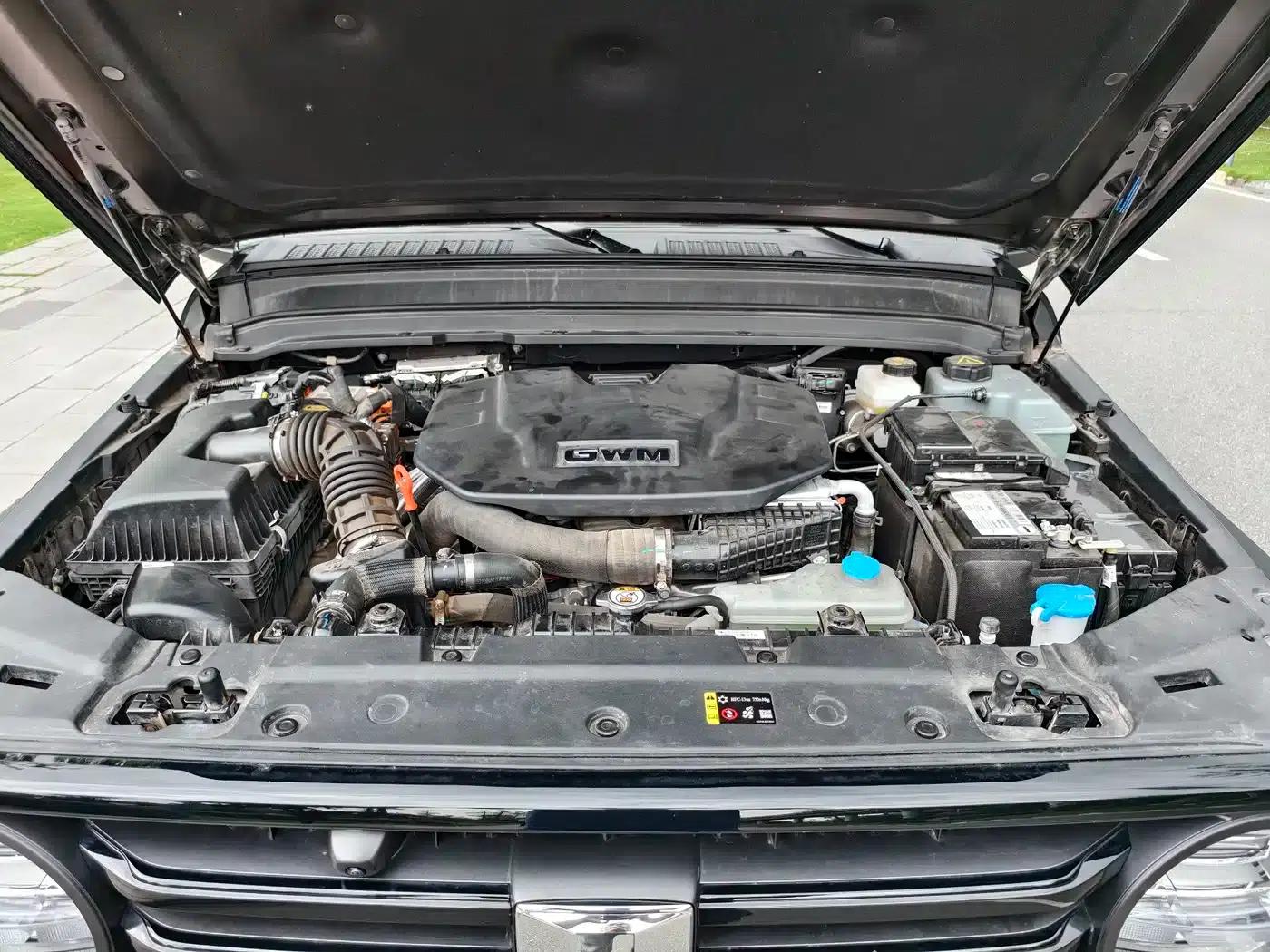 Tank 300 New Energy 2025 Hi4-T 37.1kWh — миниатюра 10