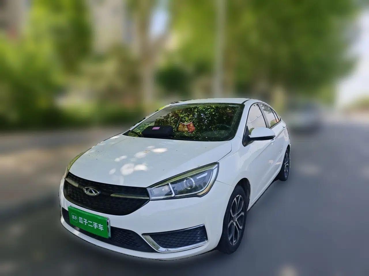 Chery New Energy Arrizo 5e 2018 450 ZhiShang Edition — миниатюра 1