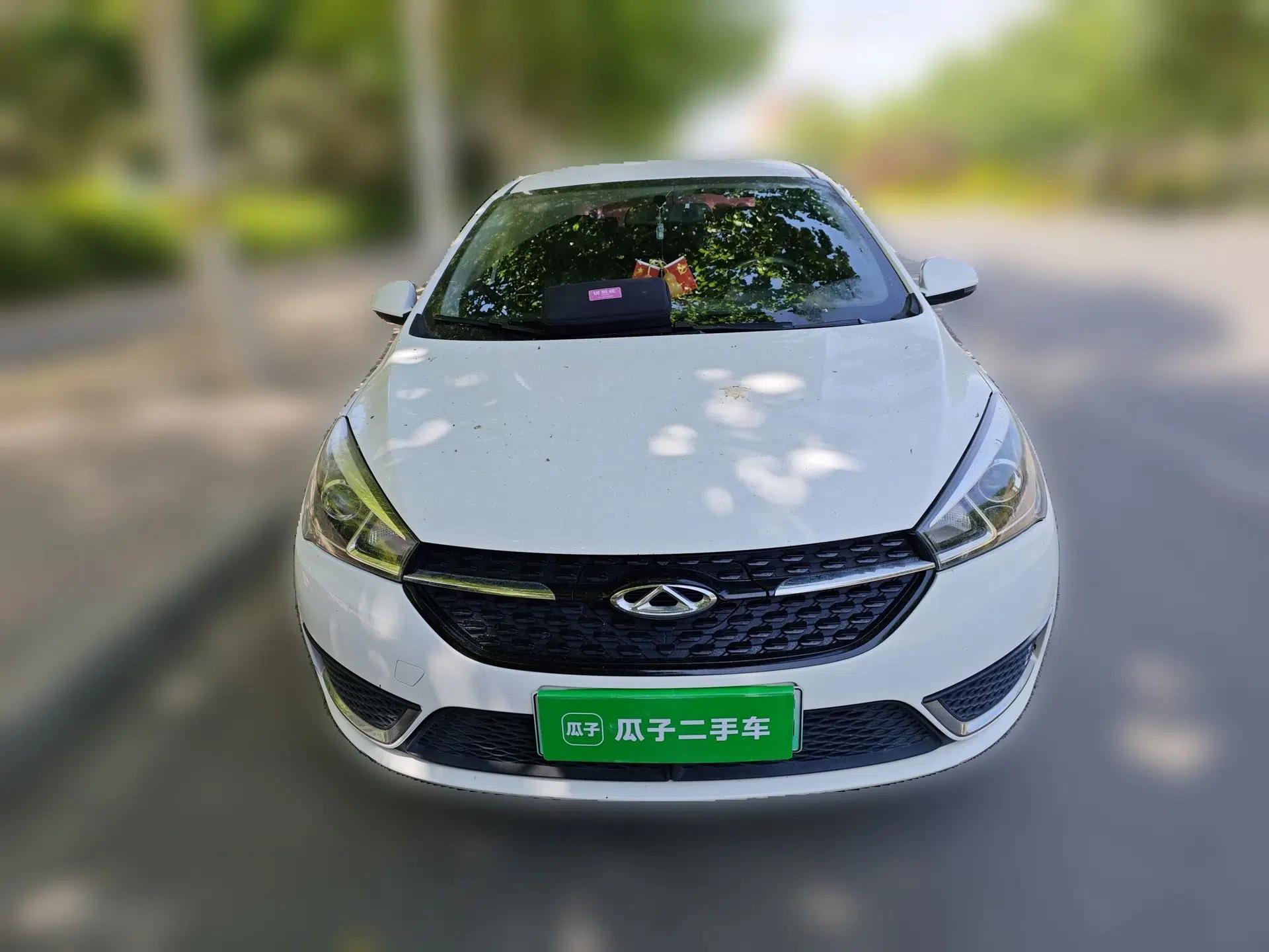 Chery New Energy Arrizo 5e 2018 450 ZhiShang Edition — миниатюра 2