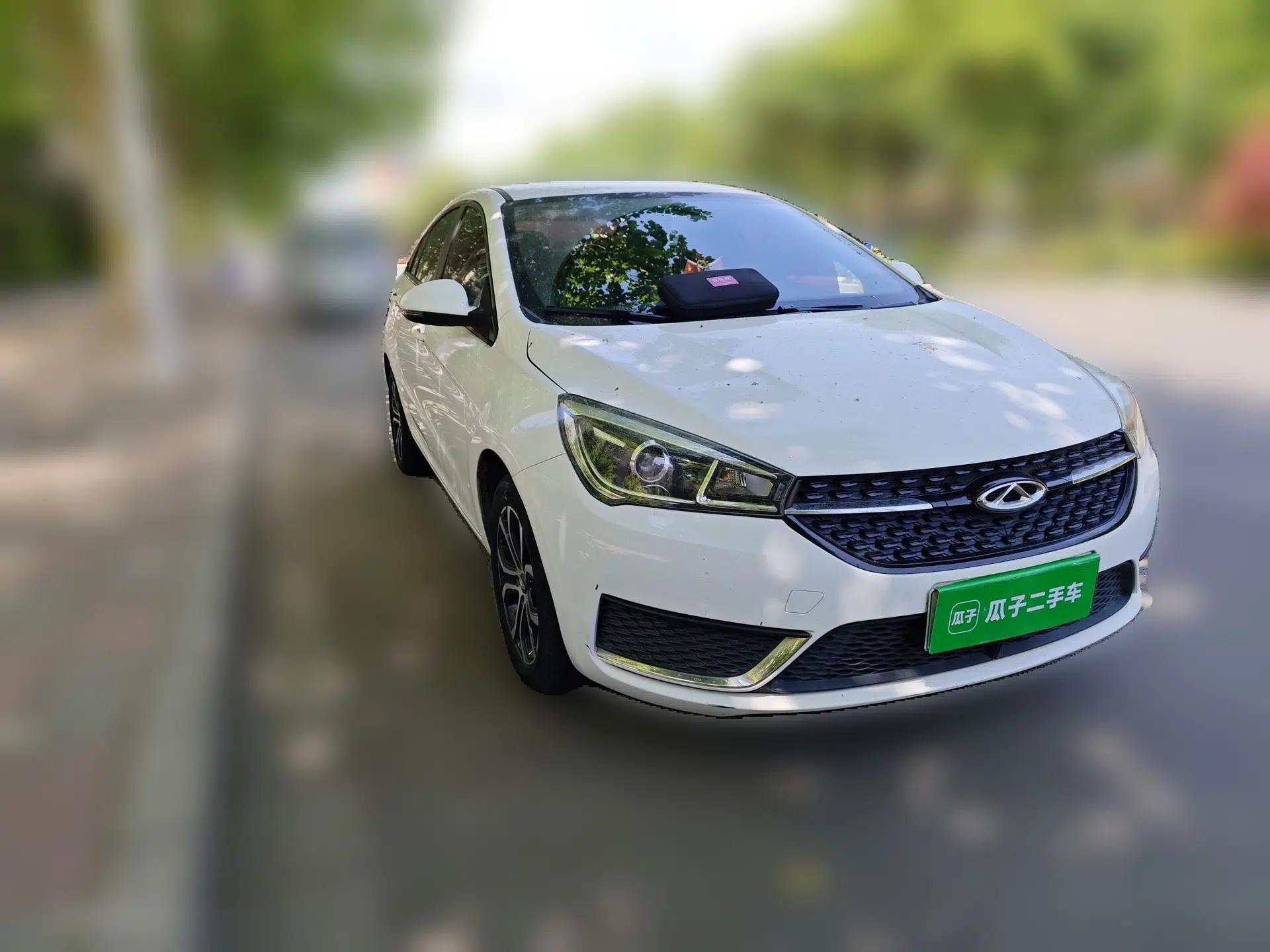 Chery New Energy Arrizo 5e 2018 450 ZhiShang Edition — миниатюра 3