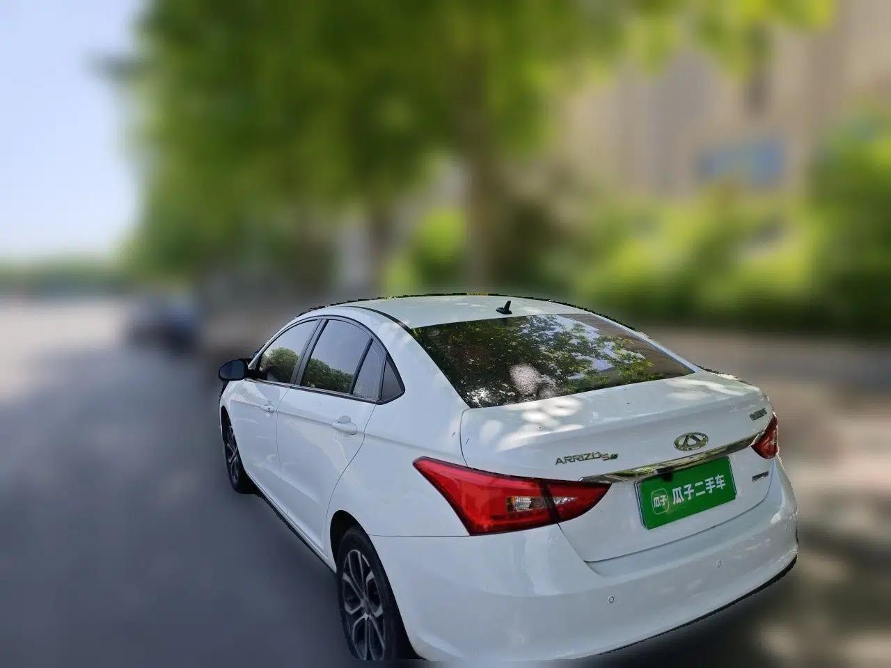 Chery New Energy Arrizo 5e 2018 450 ZhiShang Edition — миниатюра 4