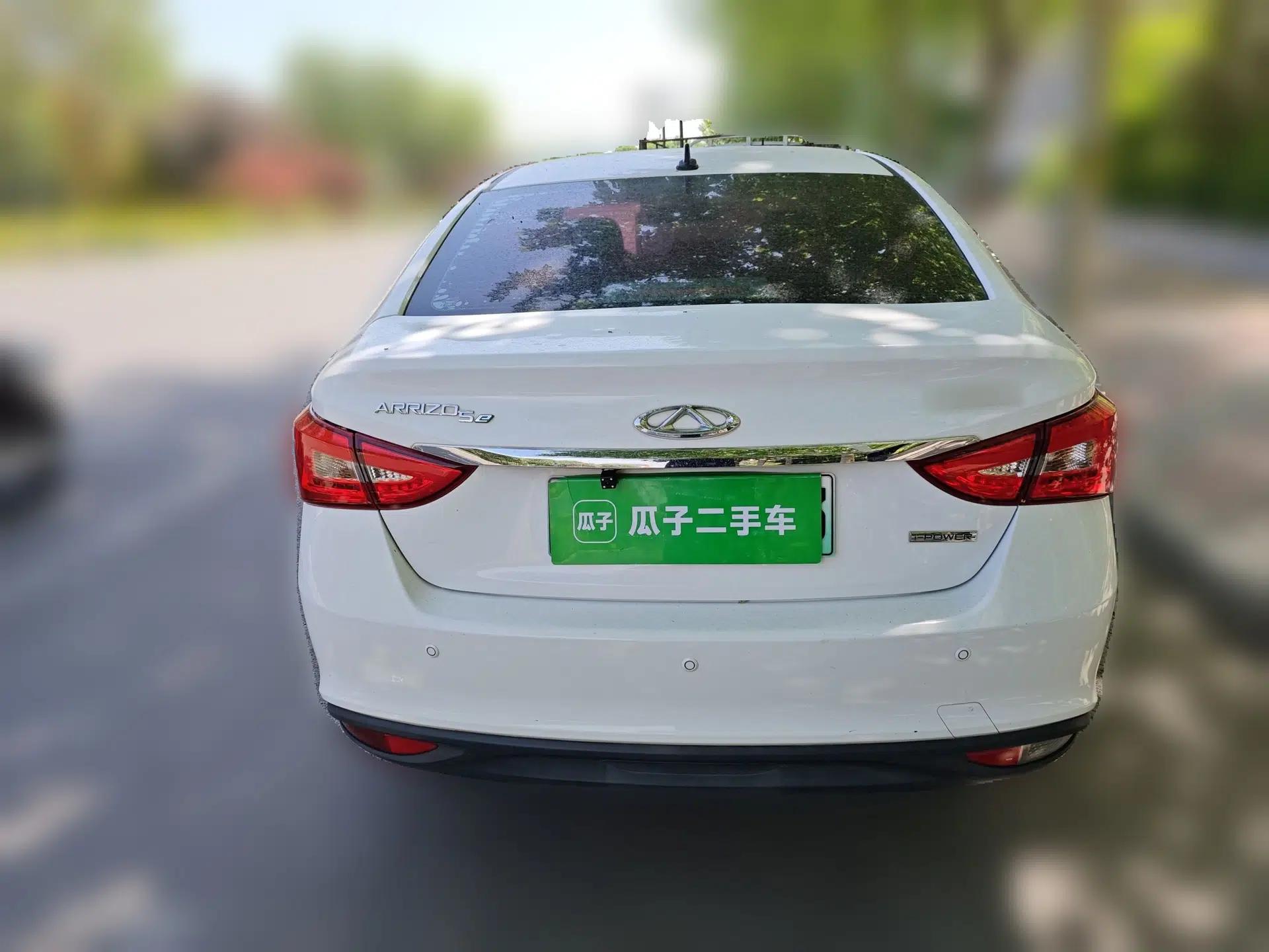 Chery New Energy Arrizo 5e 2018 450 ZhiShang Edition — миниатюра 5