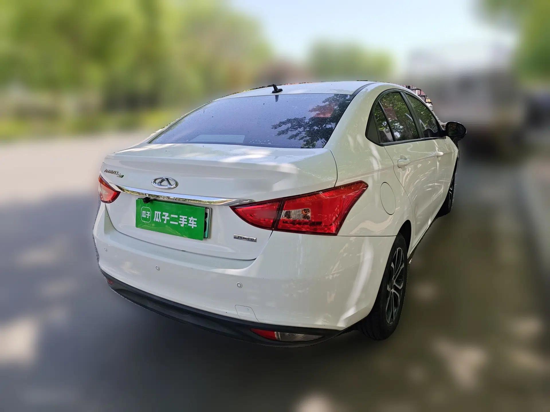Chery New Energy Arrizo 5e 2018 450 ZhiShang Edition — миниатюра 6