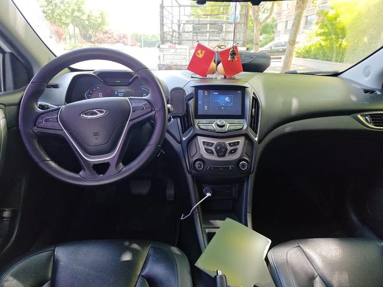 Chery New Energy Arrizo 5e 2018 450 ZhiShang Edition — миниатюра 10