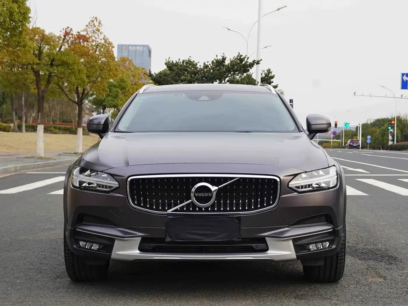 2020 Volvo V90 Cross Country T5 AWD Smart Edition — миниатюра 2