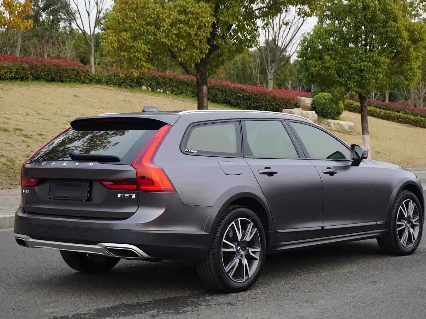 2020 Volvo V90 Cross Country T5 AWD Smart Edition — миниатюра 23