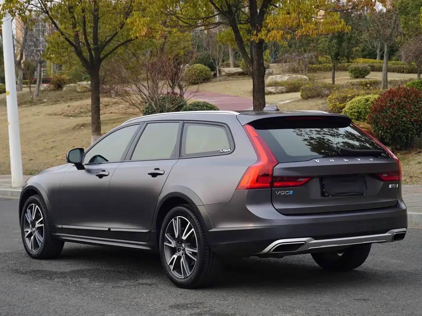 2020 Volvo V90 Cross Country T5 AWD Smart Edition — миниатюра 4