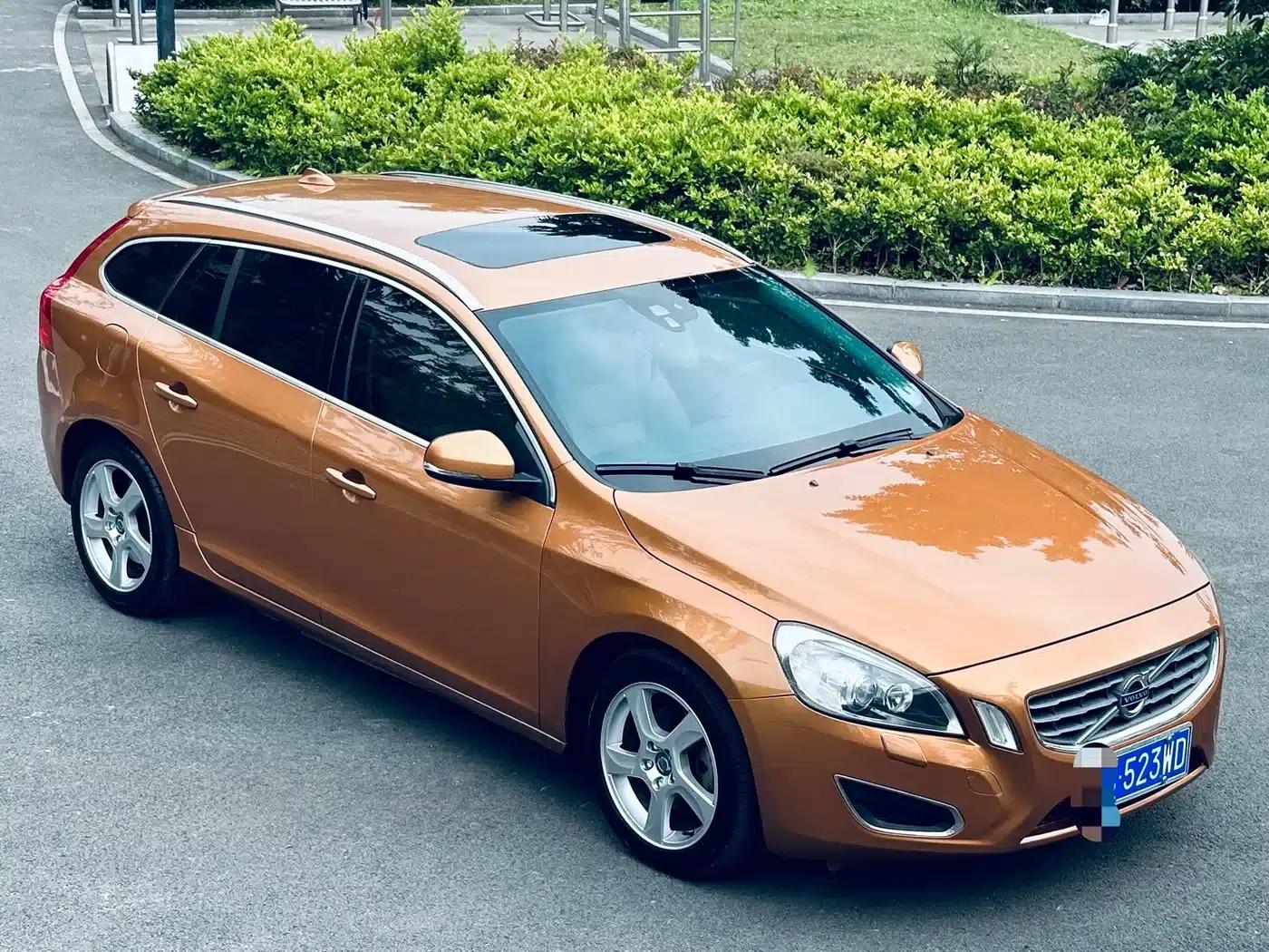 2013 Volvo V60 T5 Comfort Edition — миниатюра 2