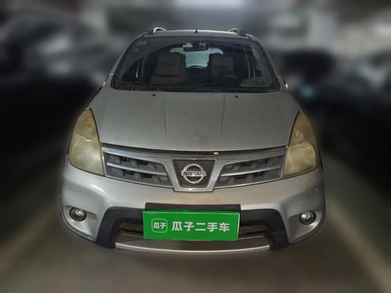 Nissan Livina 2010 Jingrui Edition 1.6L Manual Standard Model — миниатюра 2