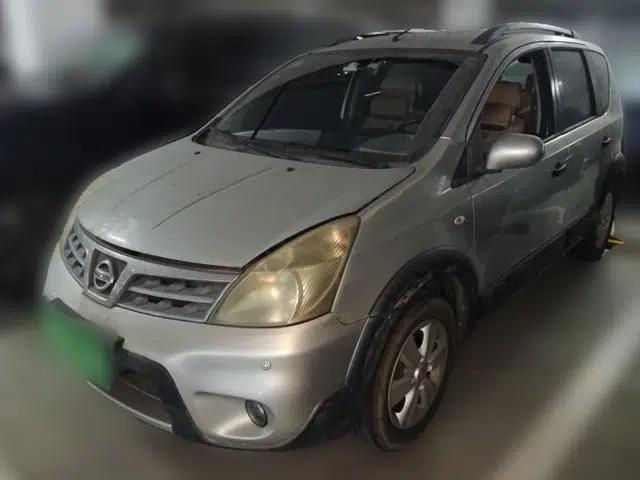 Nissan Livina 2010 Jingrui Edition 1.6L Manual Standard Model