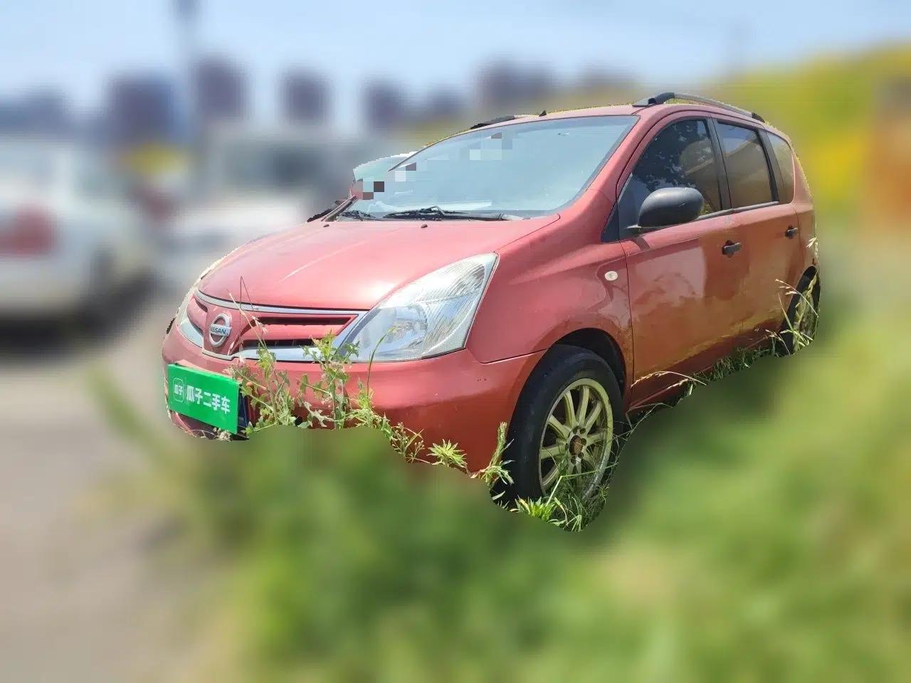 Nissan Livina 2010 Jingyue Edition 1.6L Manual All-Around Model — миниатюра 1