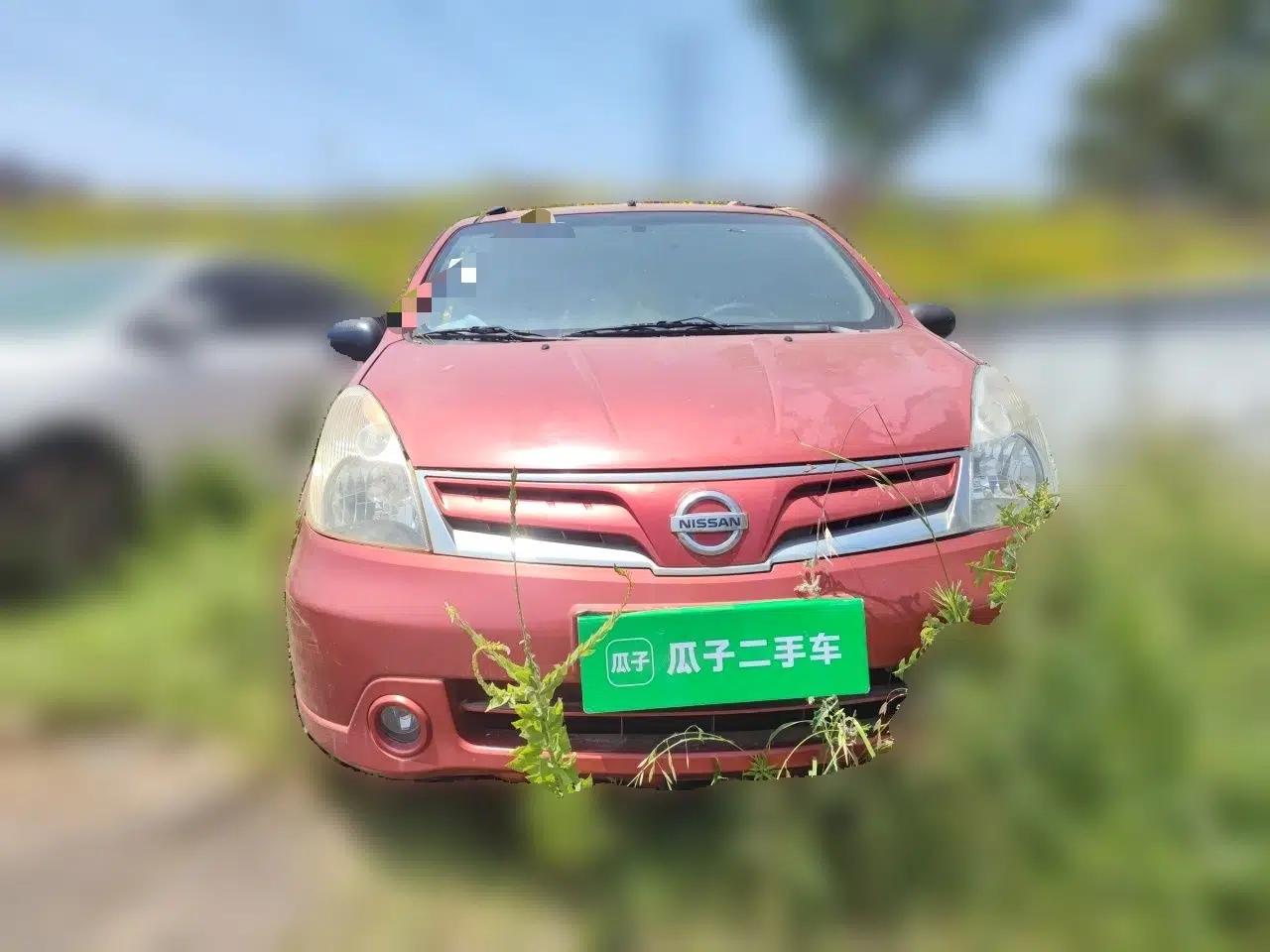Nissan Livina 2010 Jingyue Edition 1.6L Manual All-Around Model — миниатюра 2