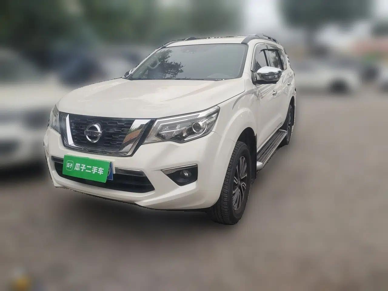 Nissan Terra 2020 2.5L XV 4WD Automatic Four-Wheel Drive Flagship Edition — миниатюра 1