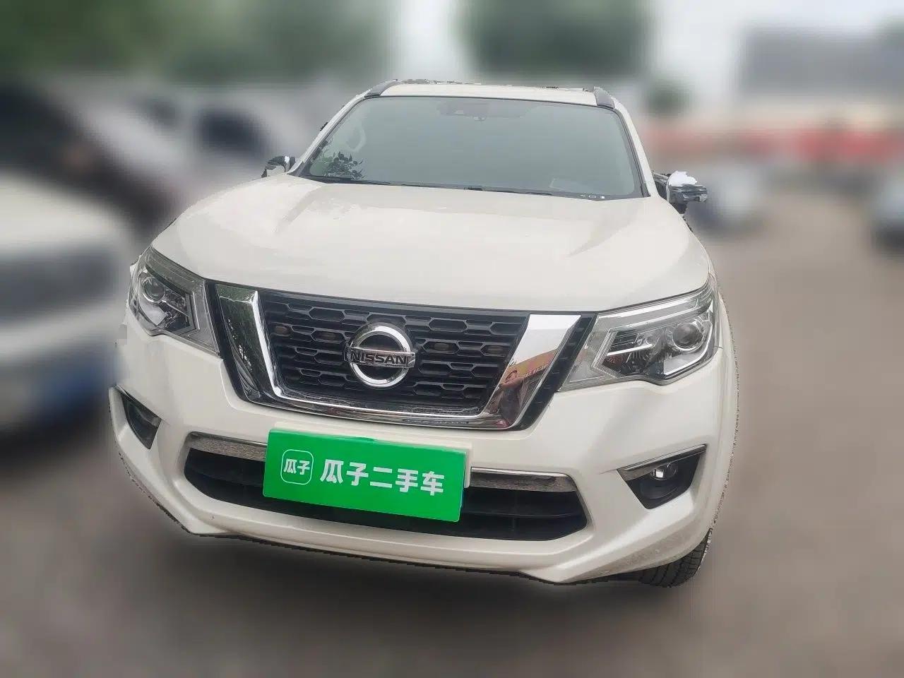 Nissan Terra 2020 2.5L XV 4WD Automatic Four-Wheel Drive Flagship Edition — миниатюра 2