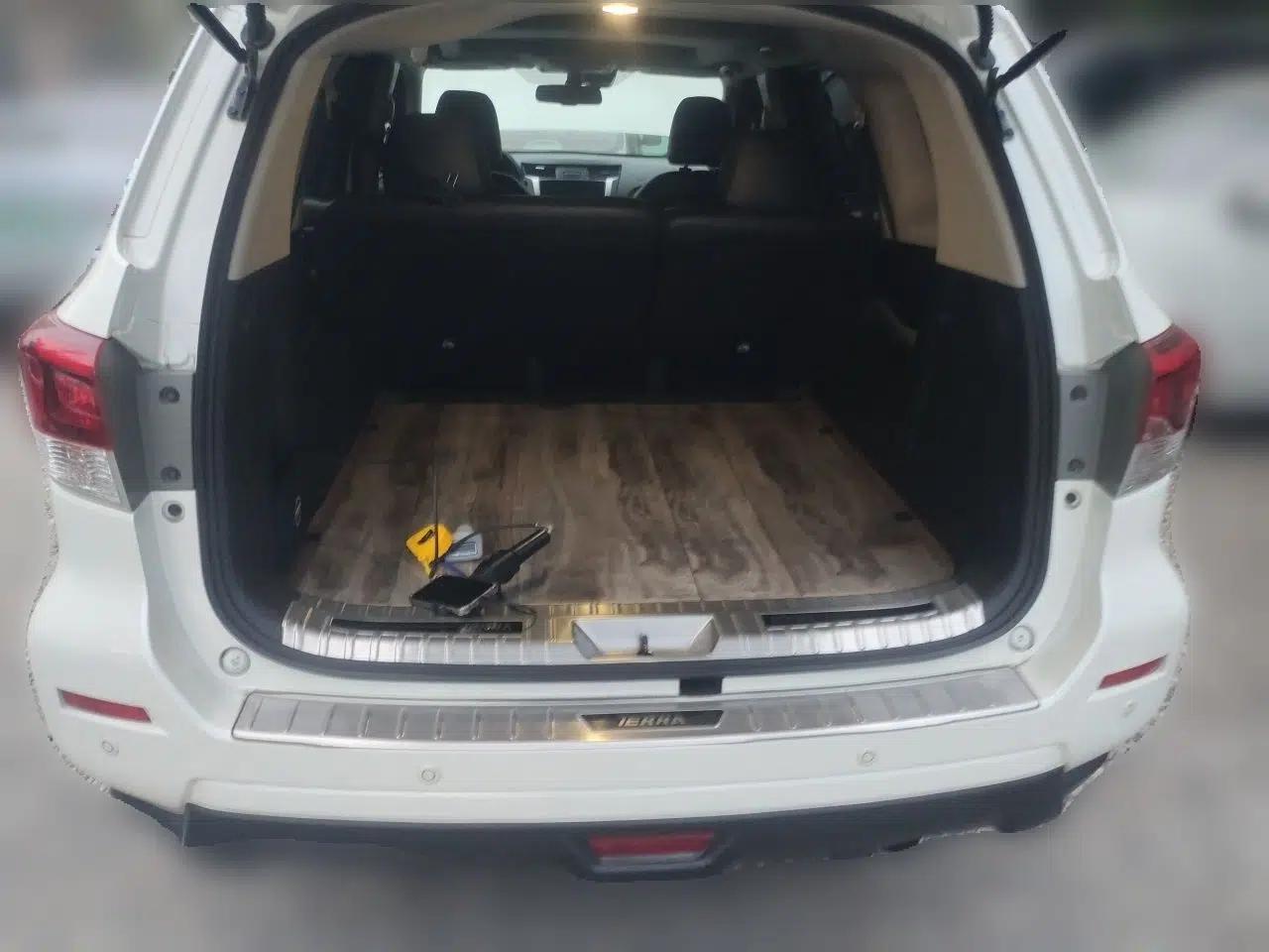 Nissan Terra 2020 2.5L XV 4WD Automatic Four-Wheel Drive Flagship Edition — миниатюра 20