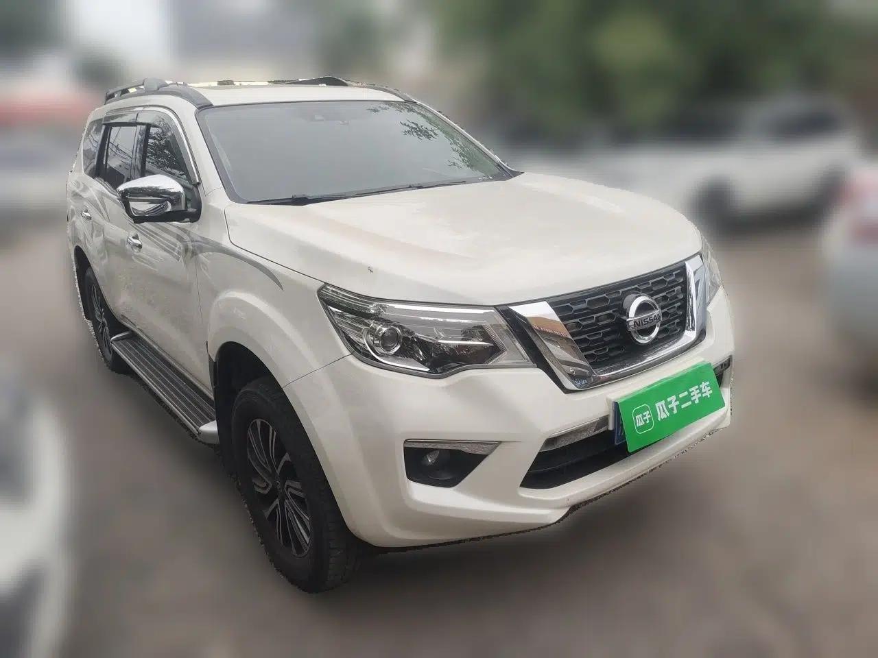 Nissan Terra 2020 2.5L XV 4WD Automatic Four-Wheel Drive Flagship Edition — миниатюра 3