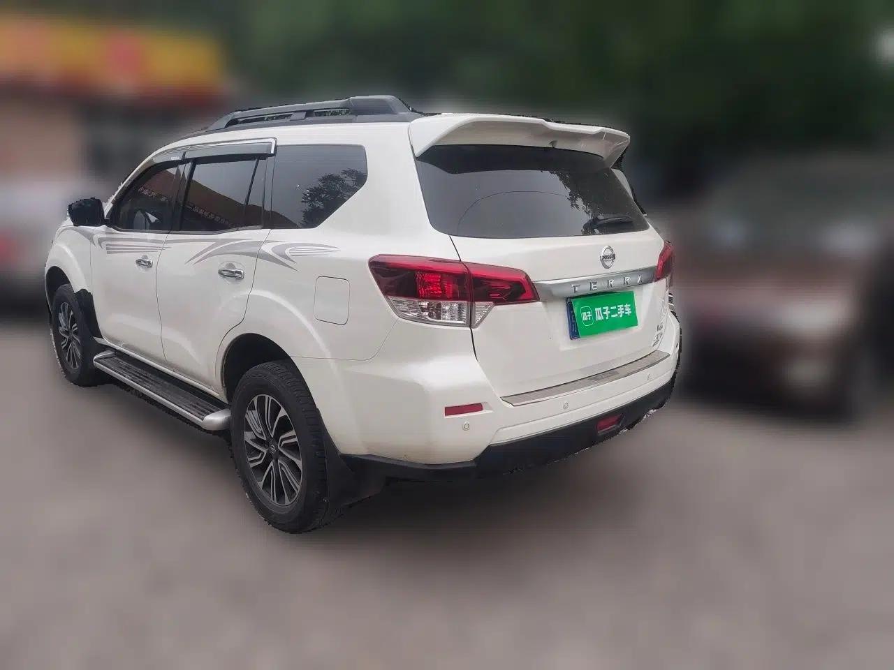 Nissan Terra 2020 2.5L XV 4WD Automatic Four-Wheel Drive Flagship Edition — миниатюра 4
