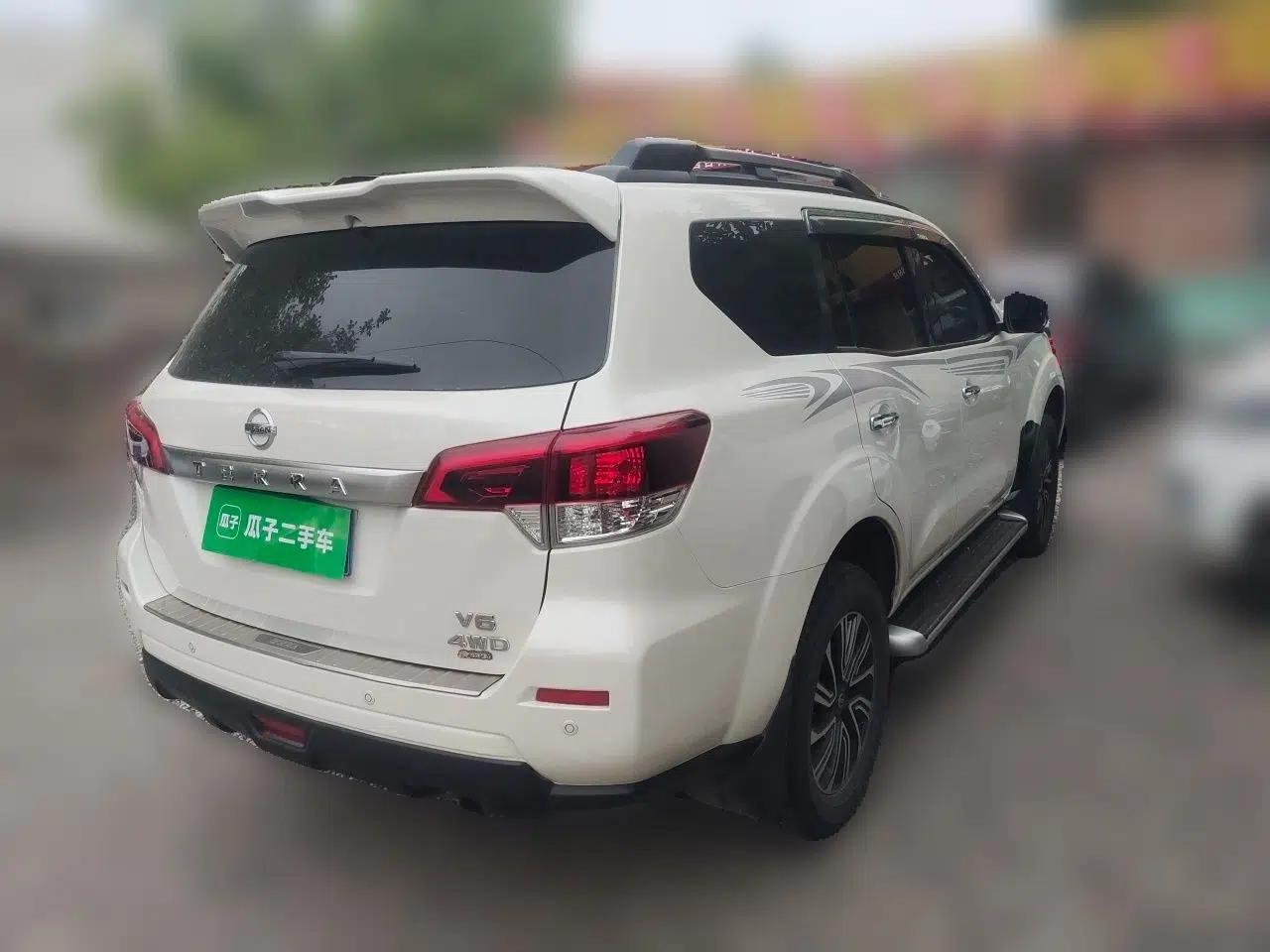 Nissan Terra 2020 2.5L XV 4WD Automatic Four-Wheel Drive Flagship Edition — миниатюра 6