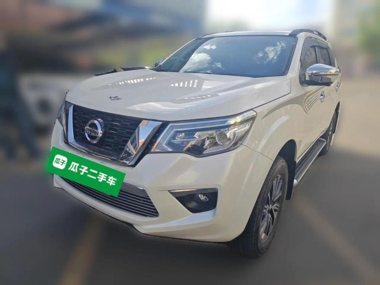 Nissan Terra 2020 2.5L XV 4WD Automatic Four-Wheel Drive Flagship Edition — миниатюра 1