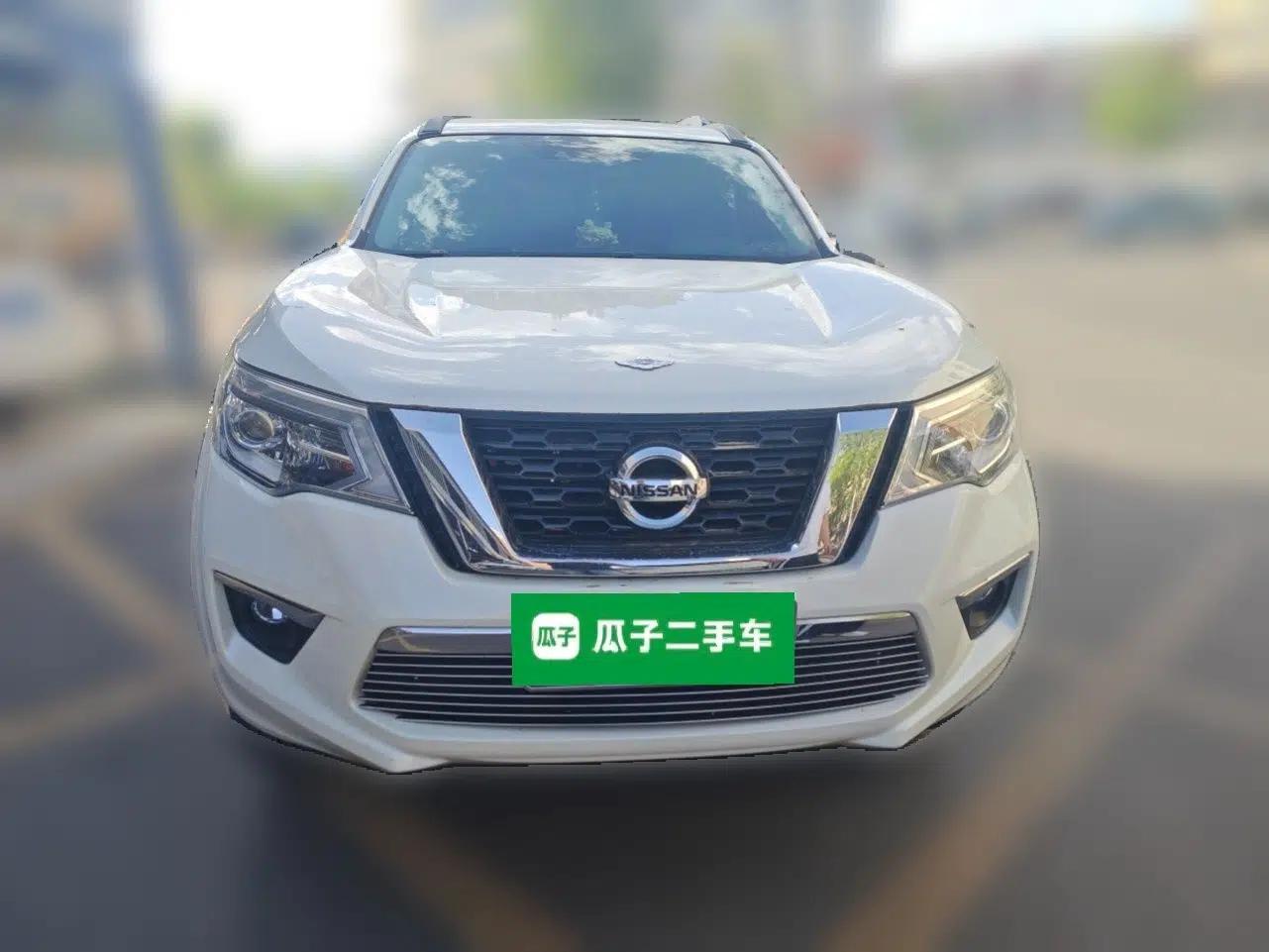 Nissan Terra 2020 2.5L XV 4WD Automatic Four-Wheel Drive Flagship Edition — миниатюра 2