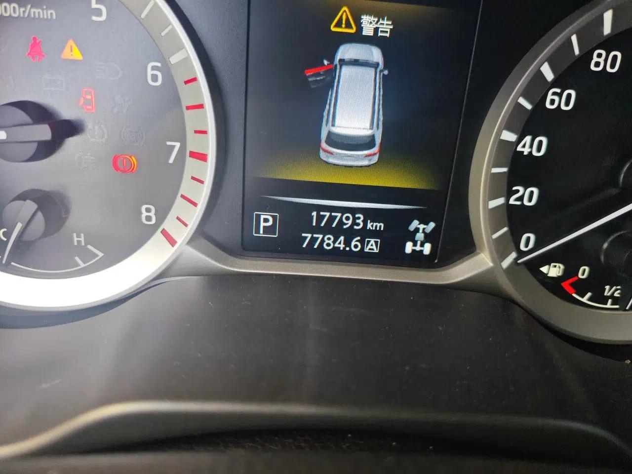 Nissan Terra 2020 2.5L XV 4WD Automatic Four-Wheel Drive Flagship Edition — миниатюра 13