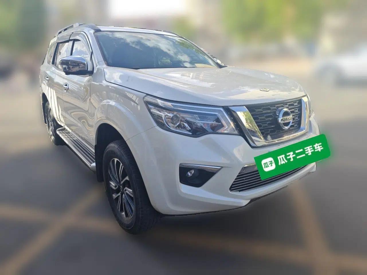 Nissan Terra 2020 2.5L XV 4WD Automatic Four-Wheel Drive Flagship Edition — миниатюра 3