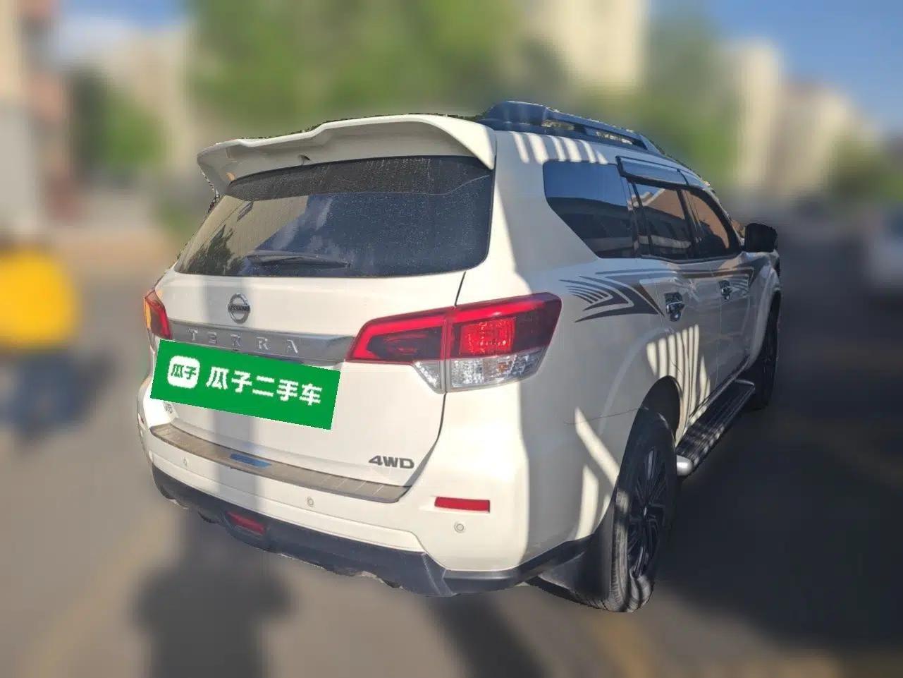Nissan Terra 2020 2.5L XV 4WD Automatic Four-Wheel Drive Flagship Edition — миниатюра 6