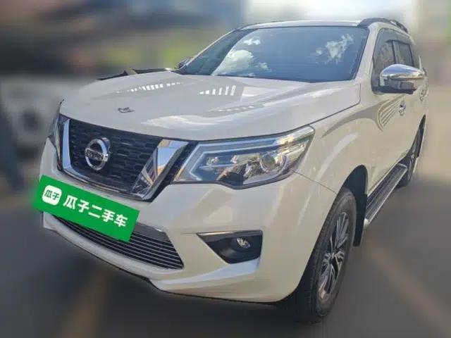 Nissan Terra 2020 2.5L XV 4WD Automatic Four-Wheel Drive Flagship Edition