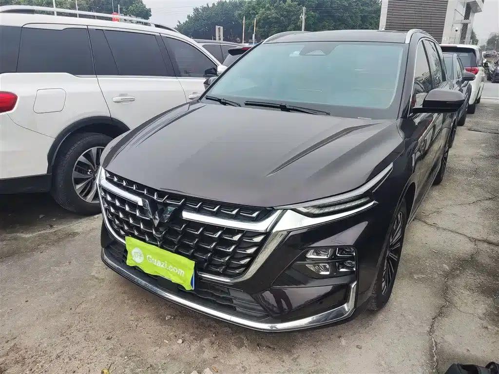 Wuling Capgemini 2023 2.0L DHT Luxury Edition — миниатюра 1