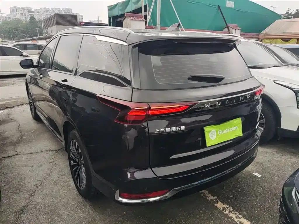 Wuling Capgemini 2023 2.0L DHT Luxury Edition — миниатюра 5