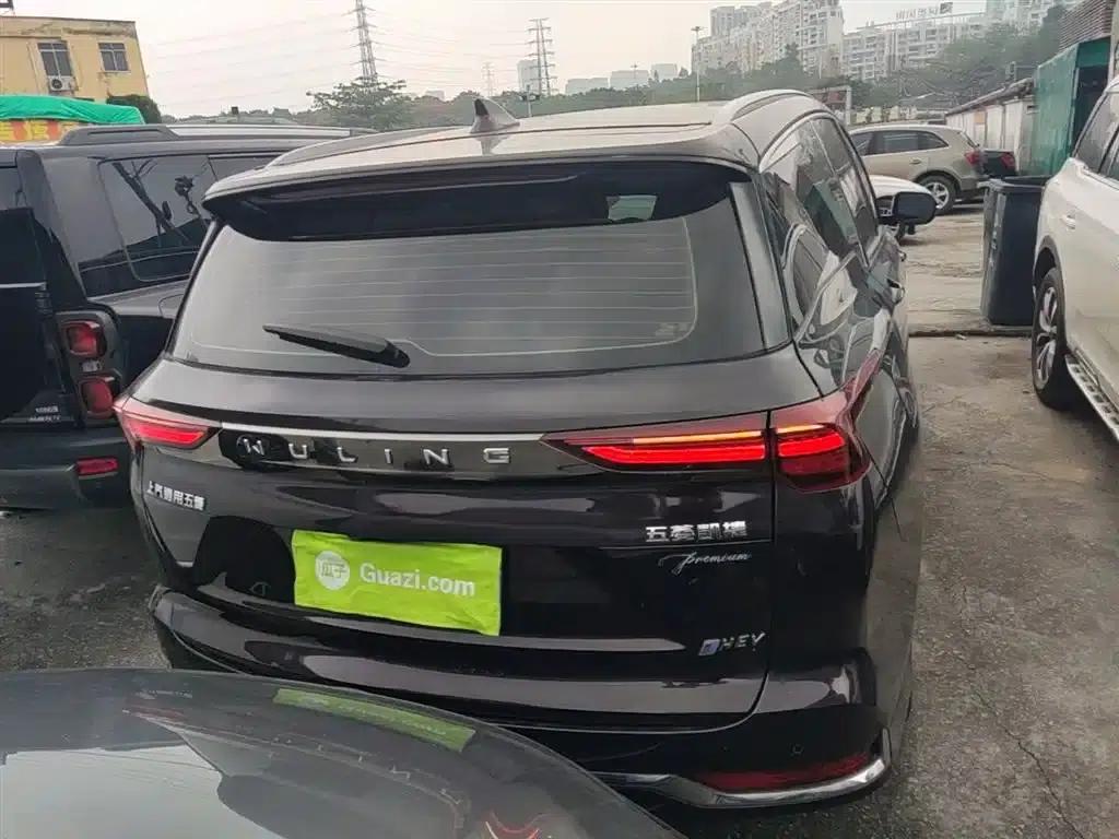 Wuling Capgemini 2023 2.0L DHT Luxury Edition — миниатюра 6