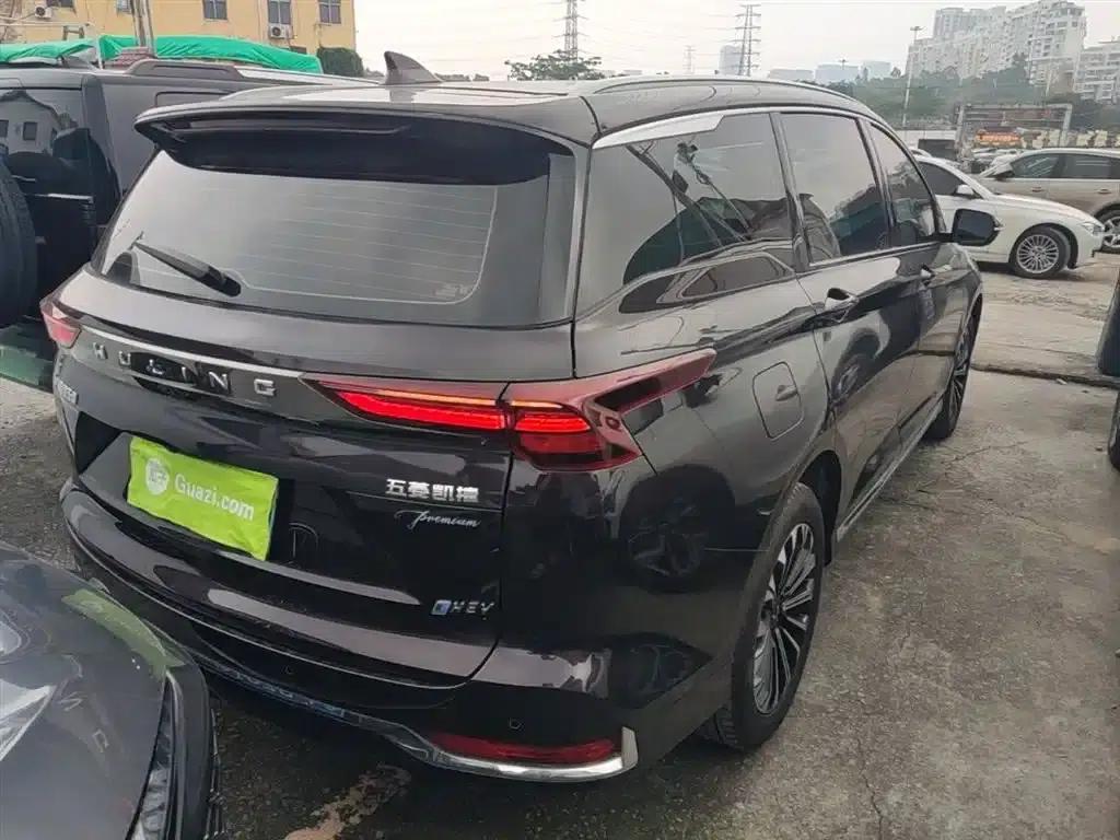Wuling Capgemini 2023 2.0L DHT Luxury Edition — миниатюра 7