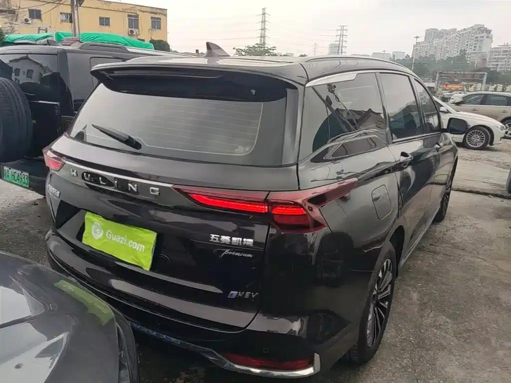 Wuling Capgemini 2023 2.0L DHT Luxury Edition — миниатюра 8