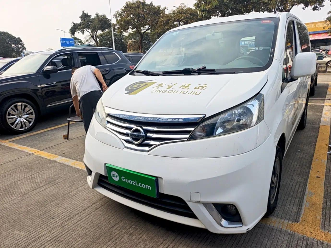 Nissan NV200 2018 1.6L CVT Luxury Model — миниатюра 1
