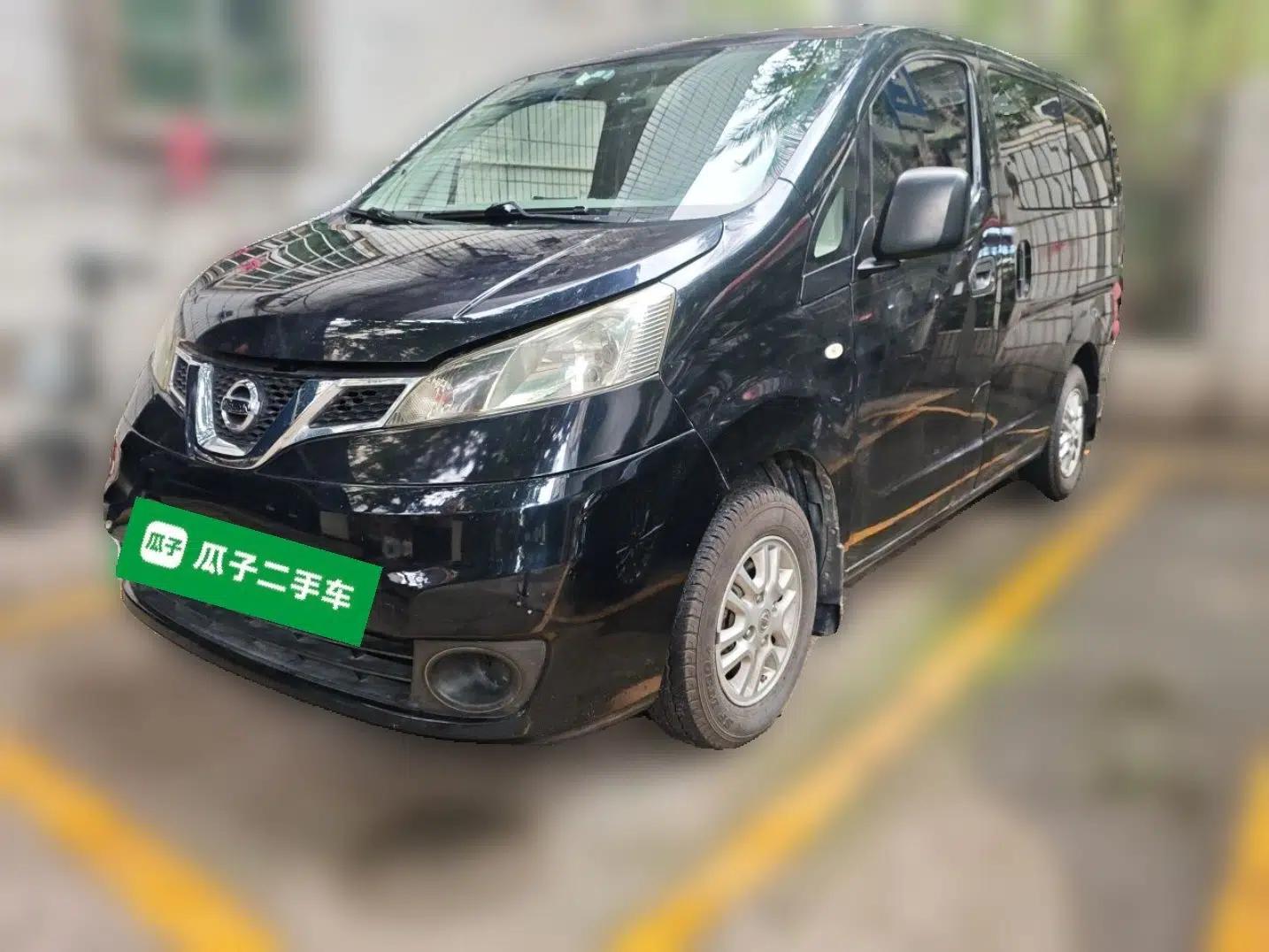 Nissan NV200 2014 1.6L CVT Zunya Model China IV Standard — миниатюра 1