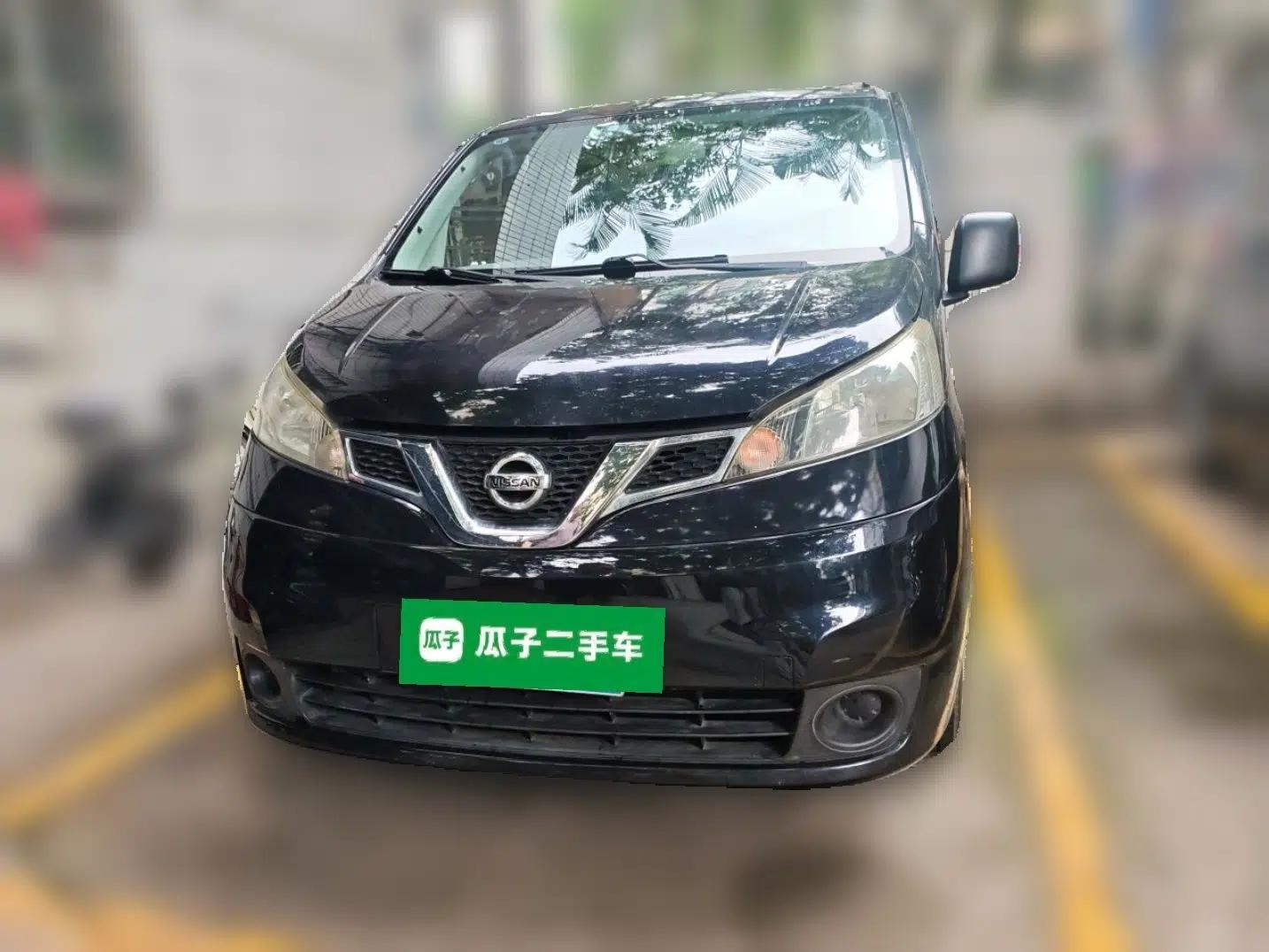 Nissan NV200 2014 1.6L CVT Zunya Model China IV Standard — миниатюра 2