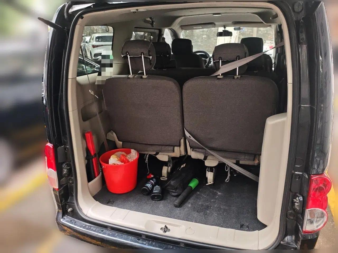 Nissan NV200 2014 1.6L CVT Zunya Model China IV Standard — миниатюра 20