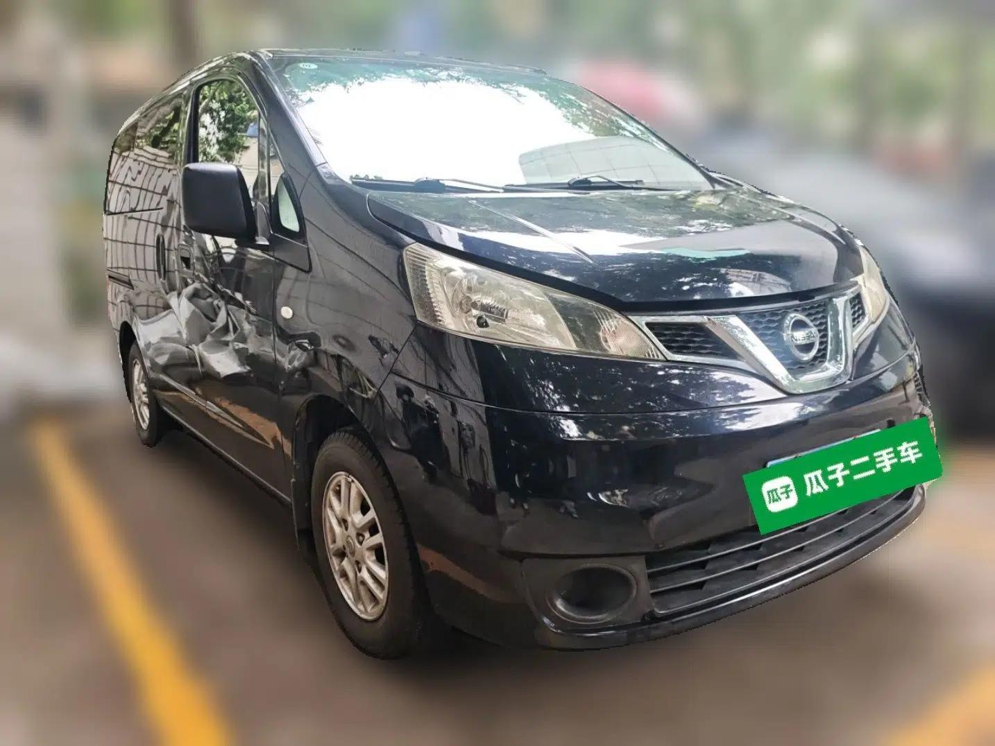 Nissan NV200 2014 1.6L CVT Zunya Model China IV Standard — миниатюра 3